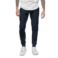 Load image into Gallery viewer, Big Wordz fleece sweatpants (Black Wording)