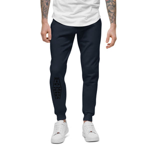 Big Wordz fleece sweatpants (Black Wording)