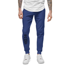 Load image into Gallery viewer, Big Wordz fleece sweatpants (Black Wording)