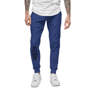 Big Wordz fleece sweatpants (Black Wording)