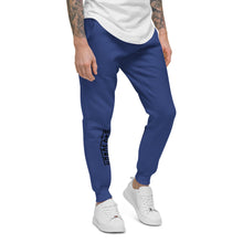 Load image into Gallery viewer, Big Wordz fleece sweatpants (Black Wording)