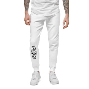 Big Wordz fleece sweatpants (Black Wording)