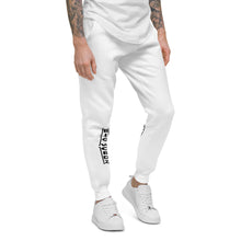 Load image into Gallery viewer, Big Wordz fleece sweatpants (Black Wording)