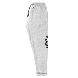 Big Wordz Joggers (Black Wording)