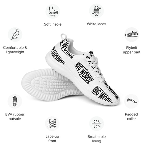 Big Wordz Women’s athletic shoes