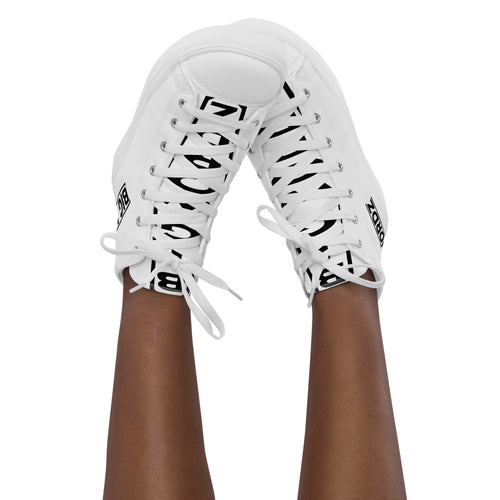 Big Wordz Women’s high top canvas shoes