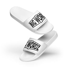 Load image into Gallery viewer, Big Wordz Women&#39;s slides