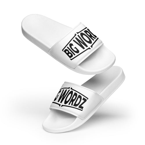 Big Wordz Women's slides