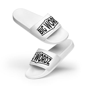 Big Wordz Women's slides